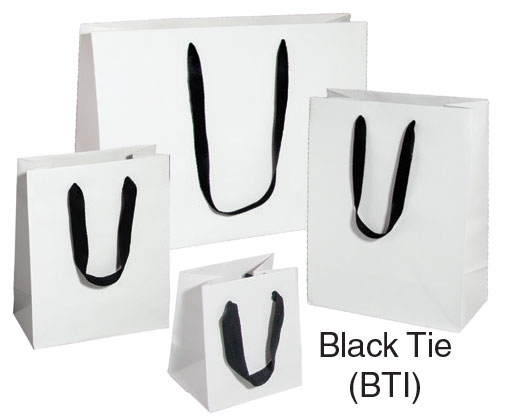 Black Tie Manhattan Shopping Bag