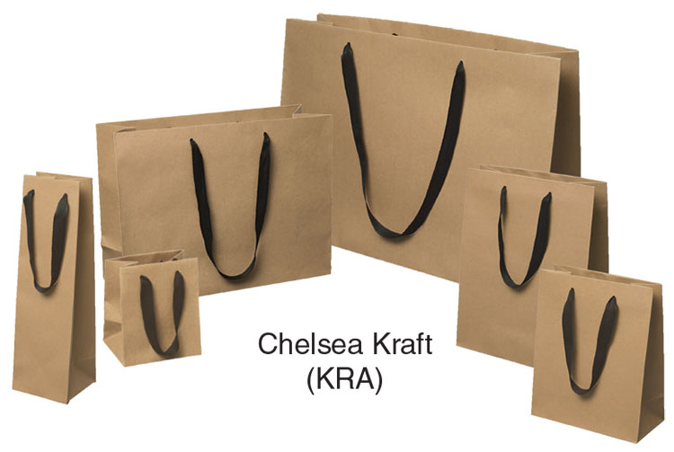 Chelsea Kraft Manhattan Shopping Bag