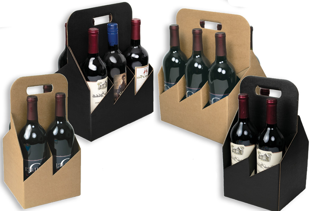 Open Style Wine Packaging