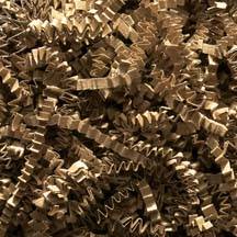 Kraft crinkle cut paper shred