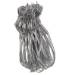 Metallic Silver Stretch Cord Loops - 60122-070-10M