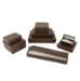#14 Kraft Tint Jewelry Box (Colors) - JB14-COLORSBLU