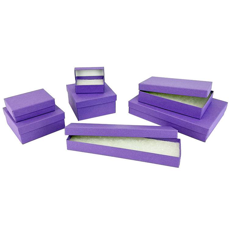 Kraft Color Jewelry Box 5-7/16x3-1/2x1 | 100/Case Wholesale