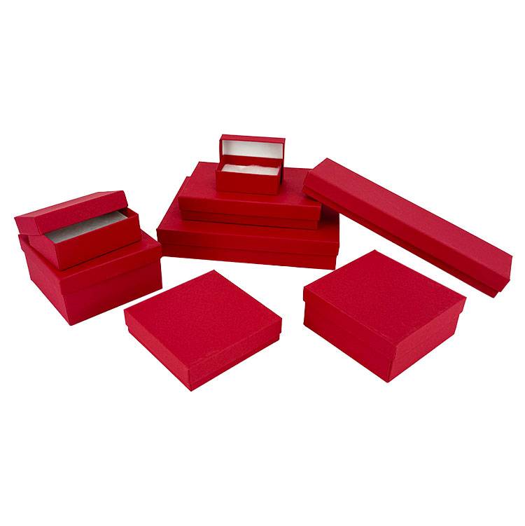 Kraft Color Jewelry Box 5-7/16x3-1/2x1 | 100/Case Wholesale