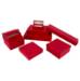#14 Kraft Tint Jewelry Box (Colors) - JB14-COLORSBLU