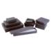 #43 Kraft Tint Jewelry Box (Colors) - JB43-COLORSBLU