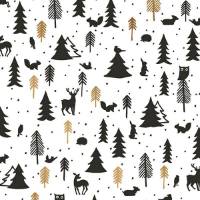 Albin Gift Wrap Paper — festive Albin holiday wrapping paper design