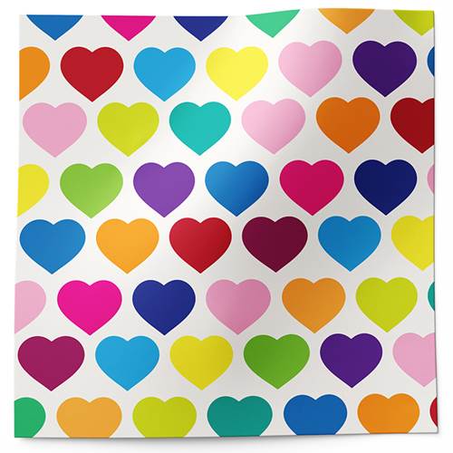 All Hearts Tissue Paper