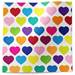 All Hearts Tissue Paper