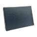 Alligator Embossed pop-up gift card box 4 5/8" x 3 3/8" x 5/8" — pops open to display a gift card, dark green alligator-embossed texture