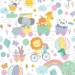 Animal Adventures Gift Wrap Paper — Animal Adventures baby gift wrap design
