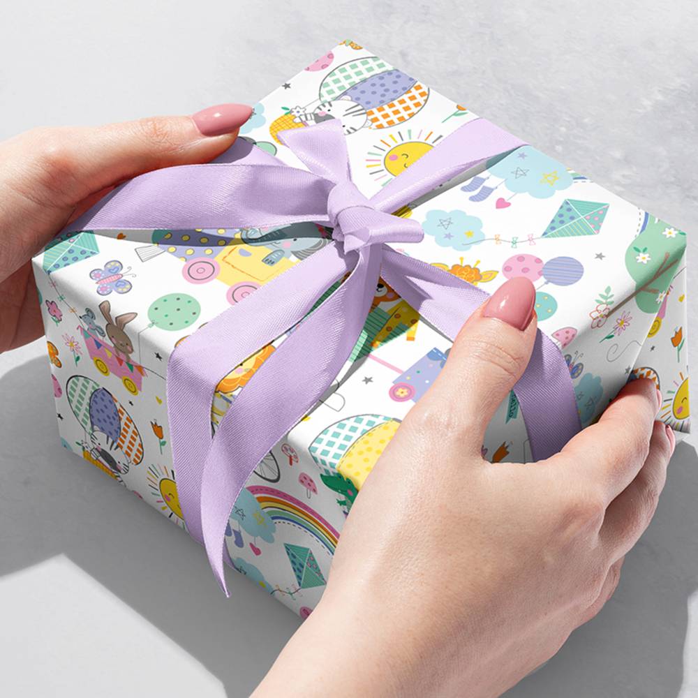 Adventure Gift Wrapper Animal Adventures Gift Wrap Paper | Wholesale Gift Wrap