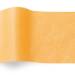 Apricot Tissue Paper — Soft warm peach/apricot tissue paper sheet, smooth finish
