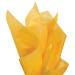 Apricot Tissue Paper — Soft warm peach/apricot tissue paper sheet, smooth finish