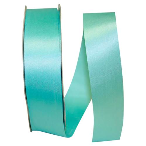 Aqua Dyna Satin Ribbon - 1 3/8" x 100yds