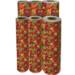 Autumn Leaves Gift Wrap Paper - B204