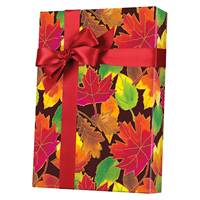 Autumn Leaves Gift Wrap