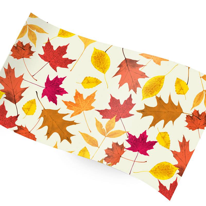 Autumn Leaves Printed Tissue Paper | Wholesale Tissue Paper | The ...