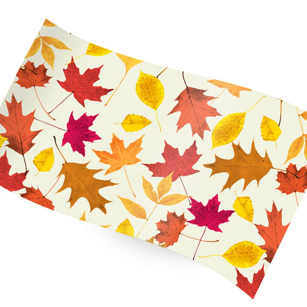 Autumn Leaves Printed Tissue Paper | Wholesale Tissue Paper | The ...