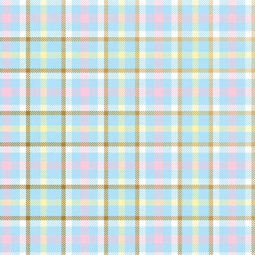 Baby Plaid Gift Wrap Paper — Baby Plaid baby gift wrap design