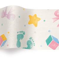 Baby Prints Tissue Paper