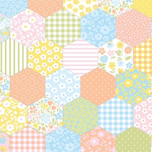 Baby Quilt Gift Wrap Paper — Baby Quilt baby gift wrap design