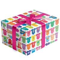 Baby Rompers Gift Wrap Paper