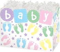 Baby Steps Gift Basket Boxes