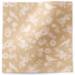Backyard Blossoms printed tissue paper with white floral and bird silhouettes on a kraft background
