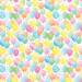 Balloon Bonanza Gift Wrap Paper — colorful balloon bonanza birthday party wrapping paper