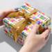 Balloon Letters Gift Wrap Paper - B205