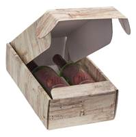 Barn Wood Bottle Box (2 Bottle) Wine Packaging, Wine Bottle Carriers, Wine Bottle Packaging, Wine Bottle Boxes, Barn Wood Wine Bottle Carrier
