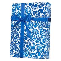 Batik Scroll Gift Wrap