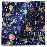Beautiful Birthday Tissue Paper (New) 