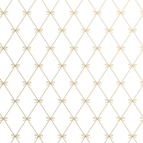 Beautiful Bows Gift Wrap Paper — festive Beautiful Bows holiday wrapping paper design