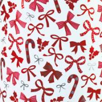 Beautiful Bows Gift Wrap Paper — holiday beautiful bows printed gift wrapping paper