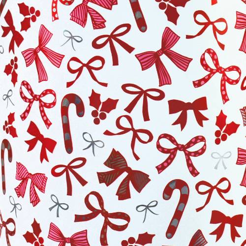 Beautiful Bows Gift Wrap Paper — holiday beautiful bows printed gift wrapping paper