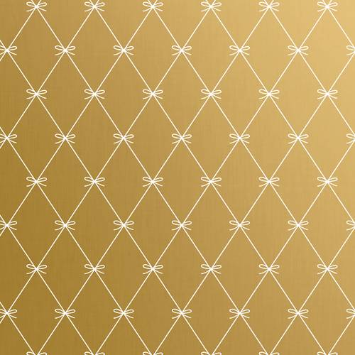 Beautiful Bows Gold Gift Wrap Paper — elegant beautiful bows gold romantic gift wrap design