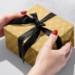 Beautiful Bows Gold Gift Wrap Paper - B227