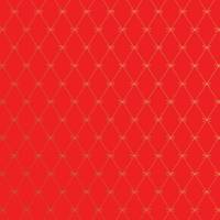 Beautiful Bows Red Gift Wrap Paper - delicate gold bow-and-lattice pattern on a rich red background