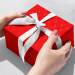 Beautiful Bows Red Gift Wrap Paper - B290