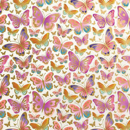 Beautiful Butterflies Gift Wrap Paper