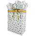 Bees Paper Shopping Bags (Senior - Mini Pack) - BEE-S-MP