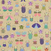 Beetle Gift Wrap Paper