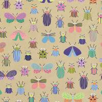Beetle Gift Wrap Paper (New) — versatile beetle (new) all-occasion gift wrap