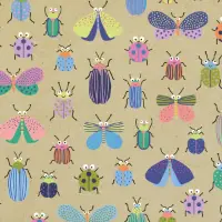 Beetle Gift Wrap Paper — versatile beetle (new) all-occasion gift wrap