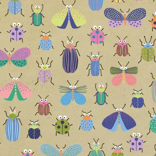 Beetle Gift Wrap Paper — versatile beetle (new) all-occasion gift wrap