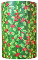 Big Bright Holly Gift Wrap Paper Sullivan Gift Wrap Paper