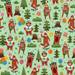 Bigfoot Party Gift Wrap Paper