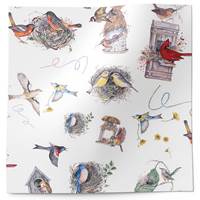 Birds Nest Tissue Paper